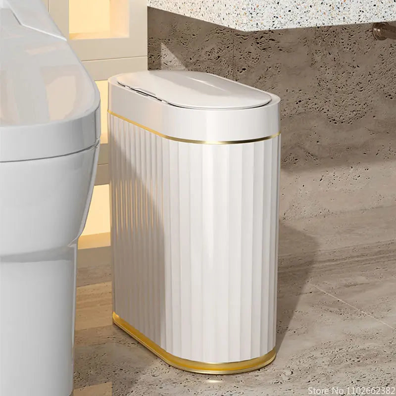 Fairfax touchless waste bin photo 2