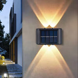 Weather Resistant Solar Wall Lamps 2