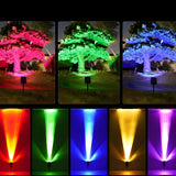 Adjustable Solar Outdoor Spot Light 2
