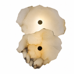 Mortimer marble wall light photo 2
