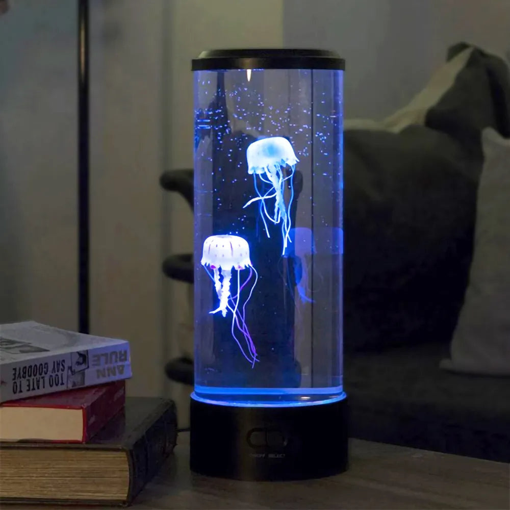 LED Jellyfish Mood Lamp for Bedroom 2