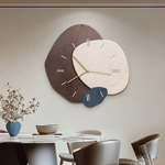 Modern LED Wall Clock with Artistic Design 2
