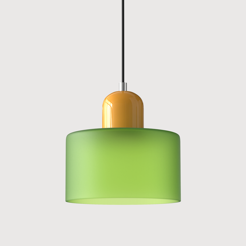 Bauhaus Glass Pendant Light for Dining Room 30