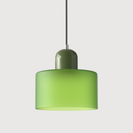 Bauhaus Glass Pendant Light for Dining Room 32
