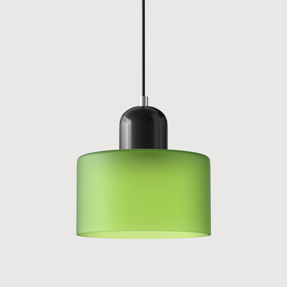 Bauhaus Glass Pendant Light for Dining Room 33