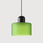 Bauhaus Glass Pendant Light for Dining Room 33