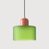 Bauhaus Glass Pendant Light for Dining Room 34
