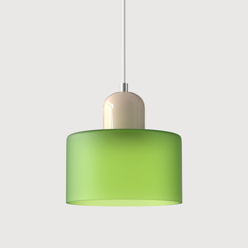 Bauhaus Glass Pendant Light for Dining Room 35