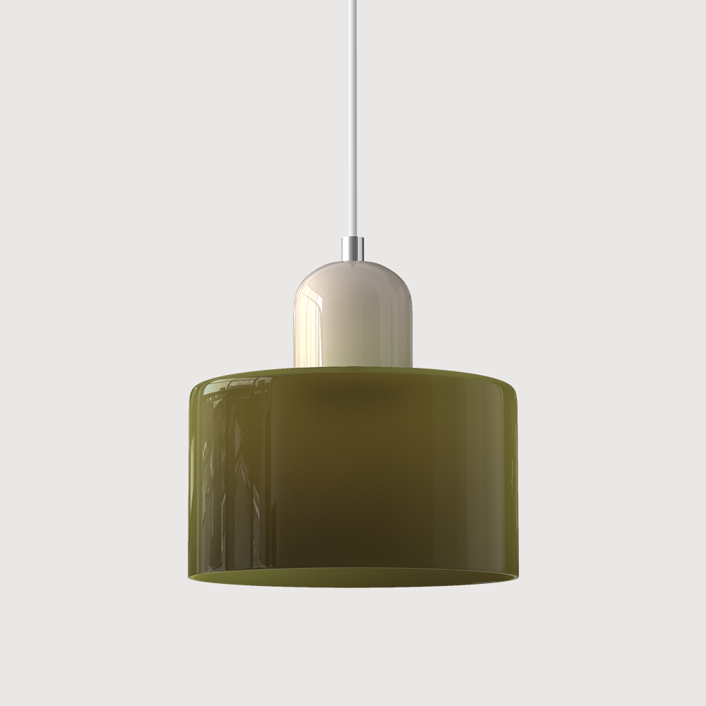 Bauhaus Glass Pendant Light for Dining Room 36