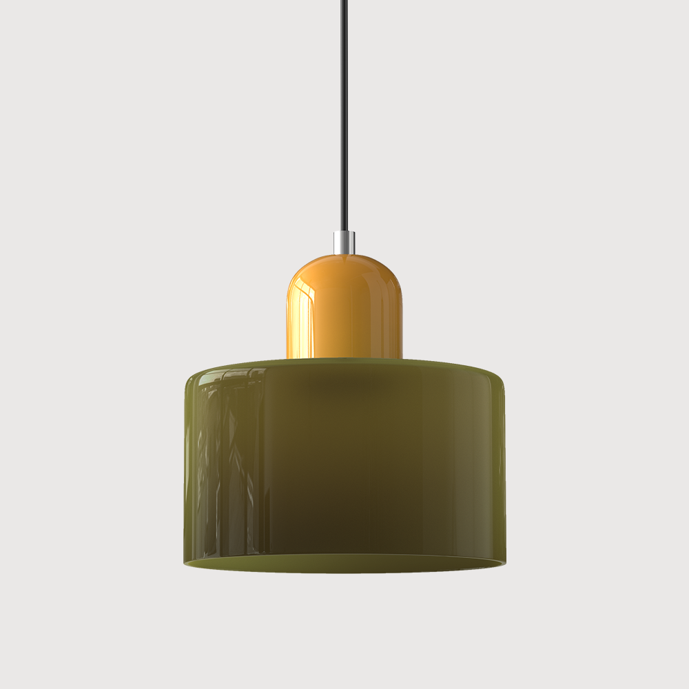 Bauhaus Glass Pendant Light for Dining Room 37