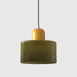Bauhaus Glass Pendant Light for Dining Room 37