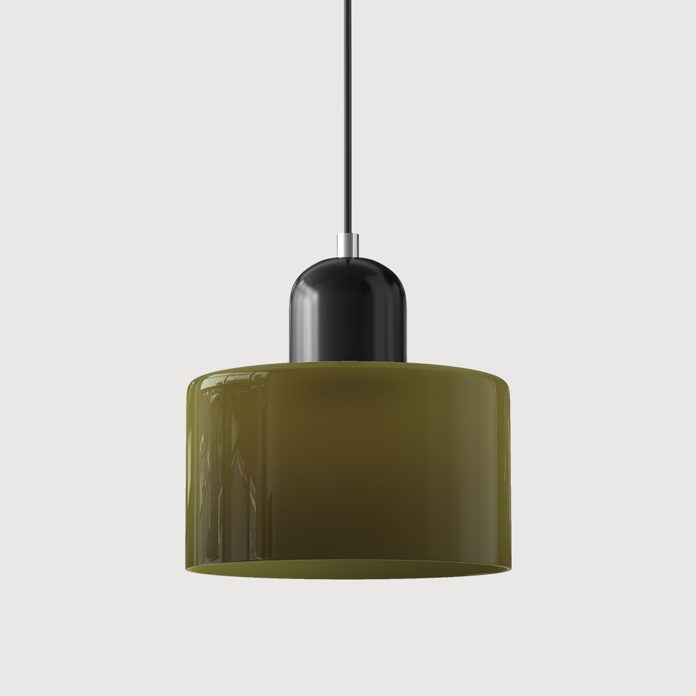 Bauhaus Glass Pendant Light for Dining Room 39