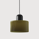 Bauhaus Glass Pendant Light for Dining Room 39