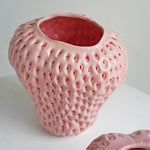 Strawberry Ceramic Vase for Table Decor 3