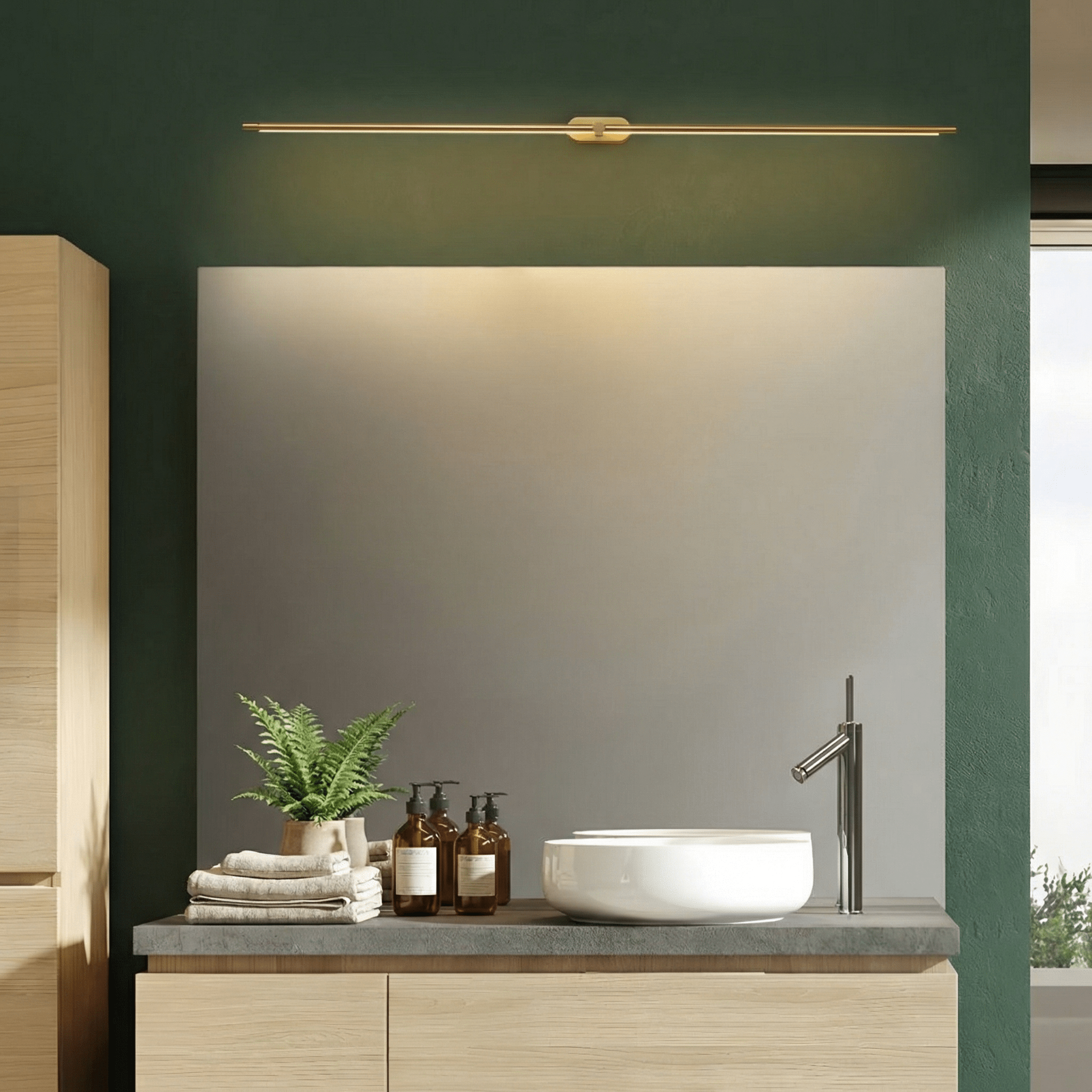 Wystan wall light photo 3
