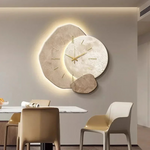 Modern LED Wall Clock with Artistic Design 3