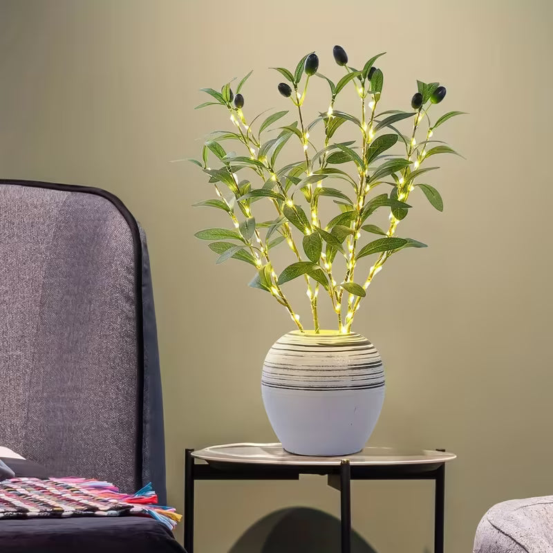 LED Olive Branch Decorative Light 3