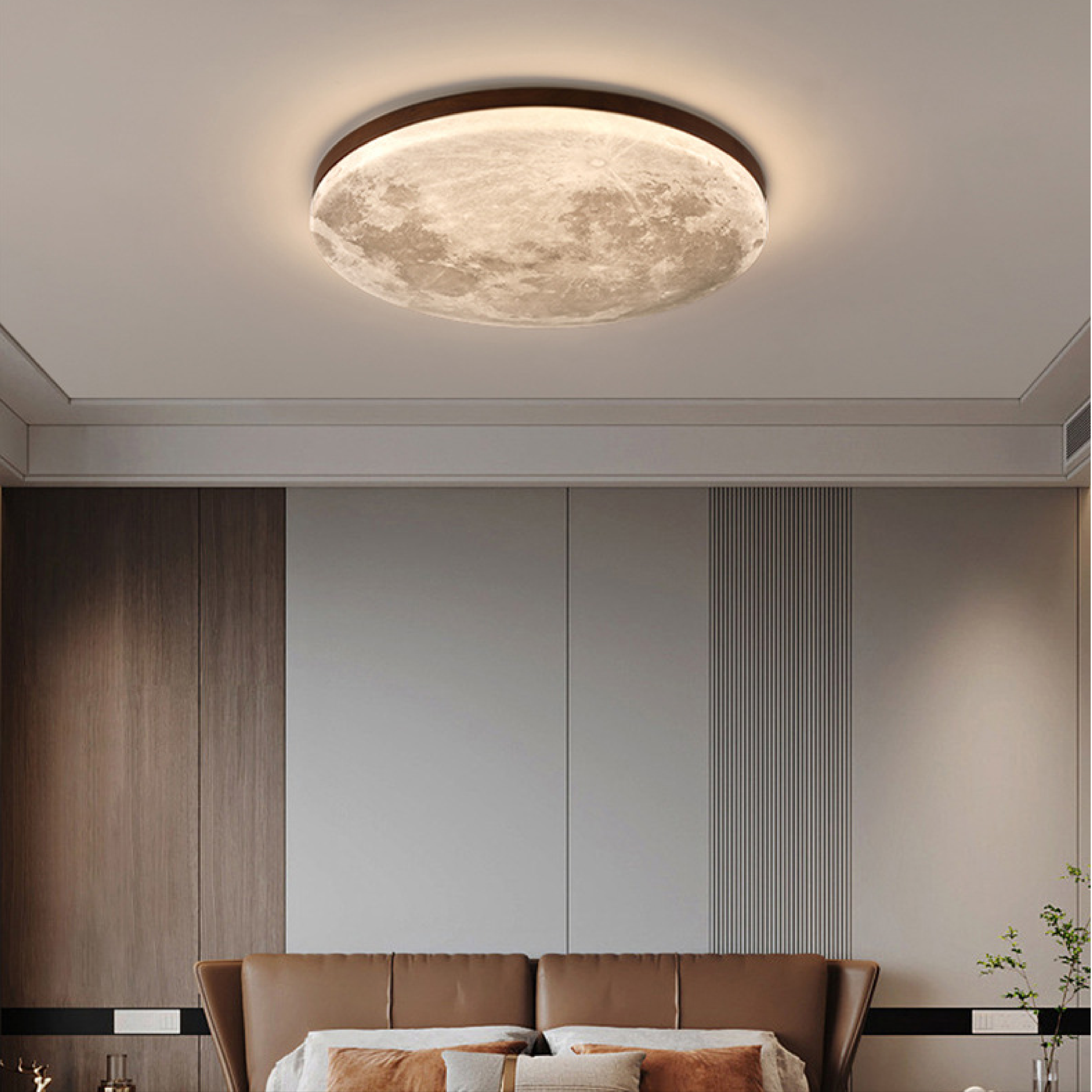 Modern Moon Ceiling Lamp 3