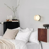 Minimalist Wall Light with Recessed Diffuser 3