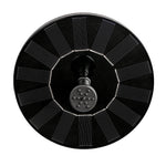 Solar Floating Water Fountain for Gardens 3