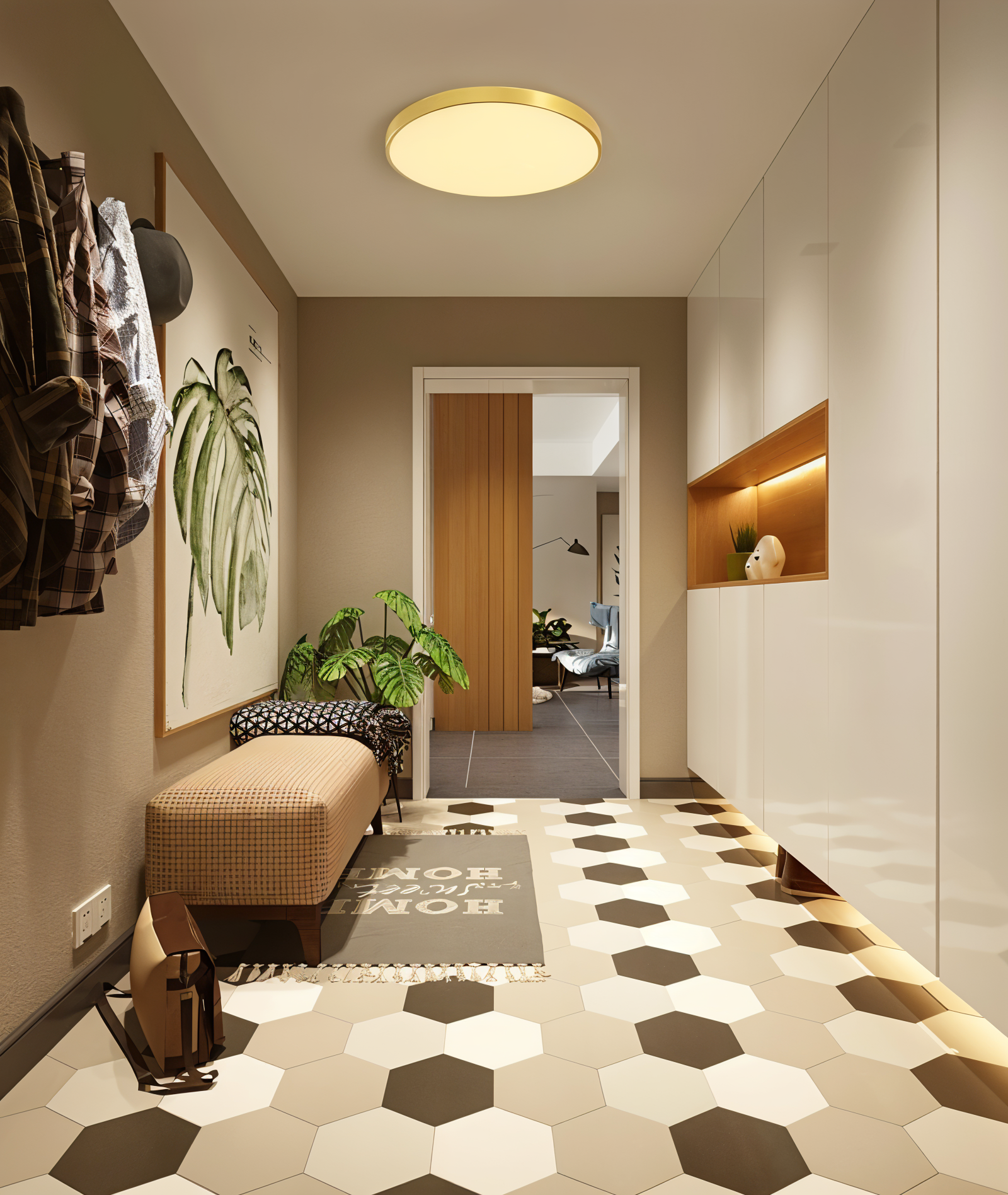 Marden ceiling light photo 3