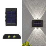 Weather Resistant Solar Wall Lamps 3