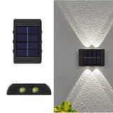 Weather Resistant Solar Wall Lamps 3