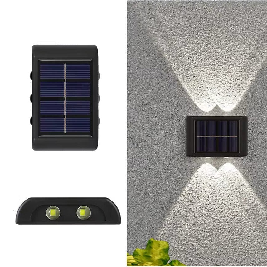 Weather Resistant Solar Wall Lamps 3