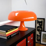 Scandinavian Mushroom Table Lamp, Plastic Dome 4