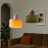 Bauhaus Glass Pendant Light for Dining Room 4