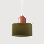 Bauhaus Glass Pendant Light for Dining Room 40