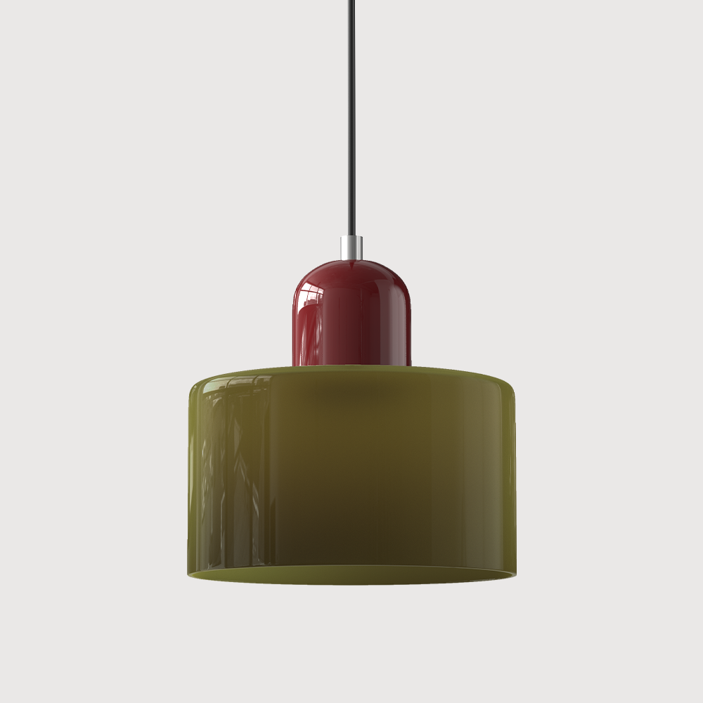 Bauhaus Glass Pendant Light for Dining Room 41