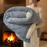 Dalton knitted throw blanket photo 4