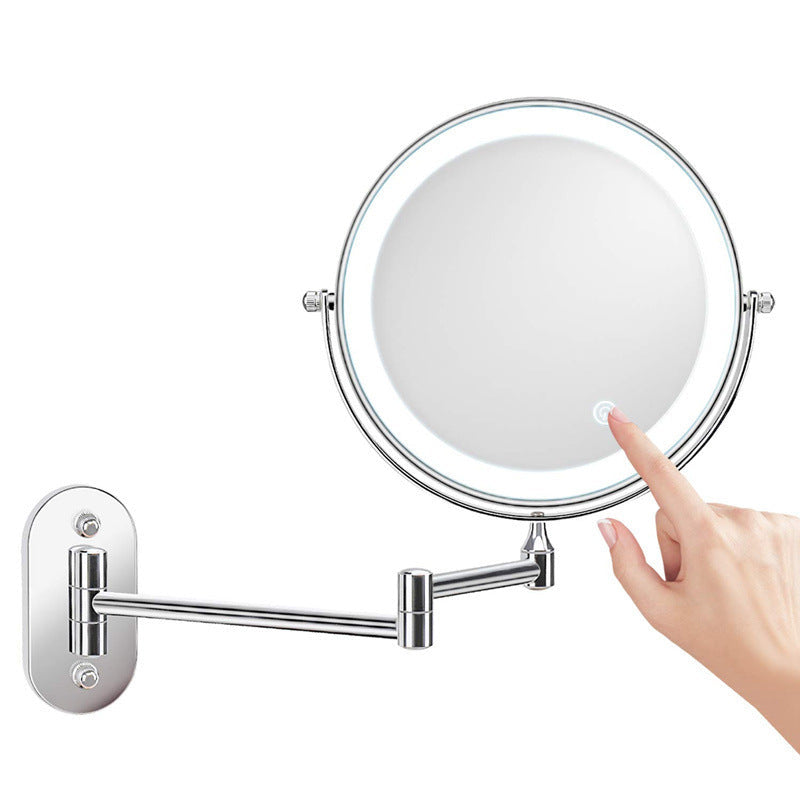 Rowena wall mounted makeup mirror photo 4