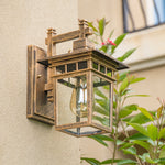 Pippa outdoor wall light photo 4