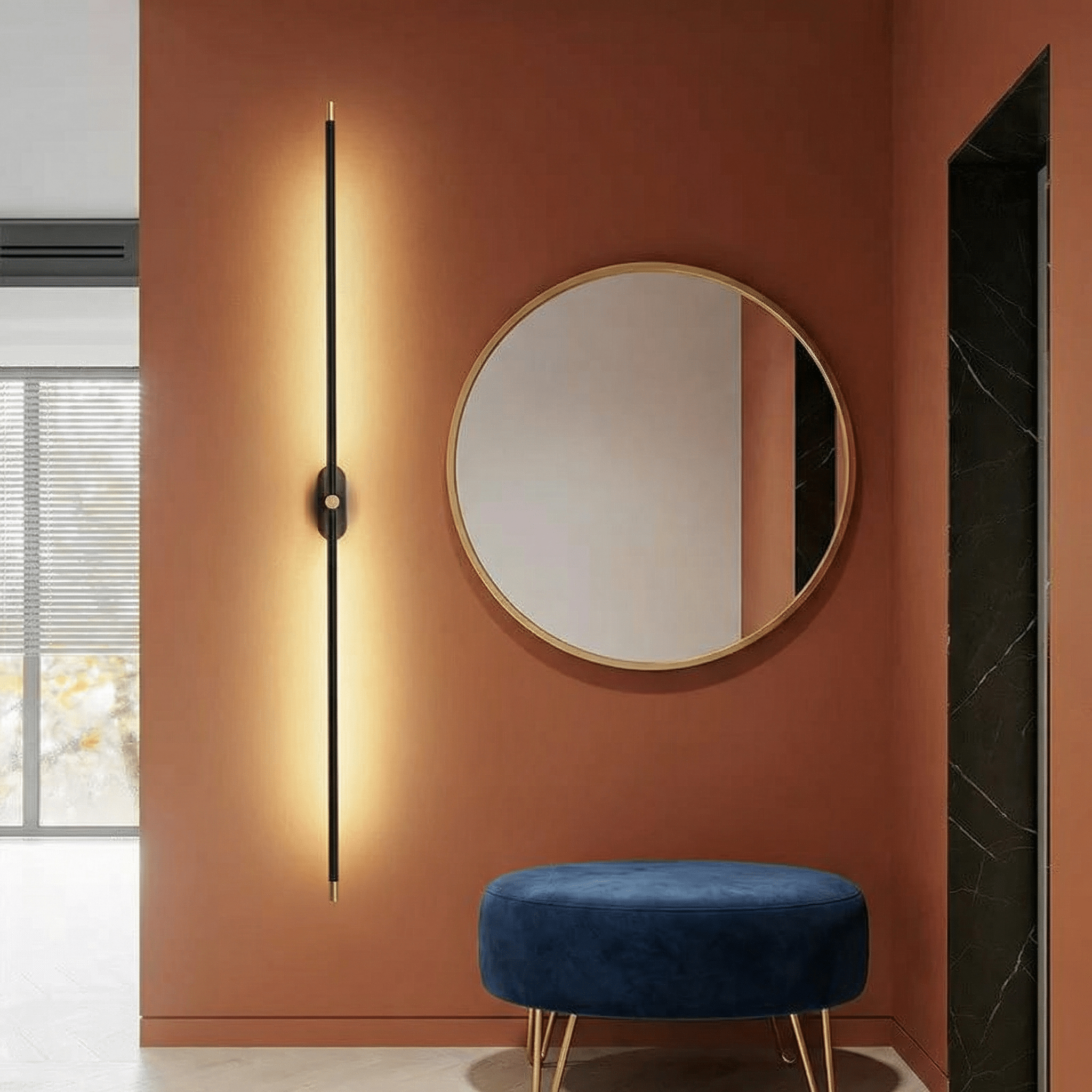 Wystan wall light photo 4