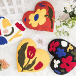Latimer heart cushion photo 4