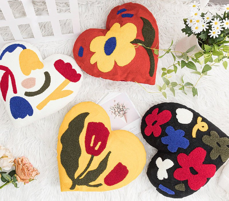 Latimer heart cushion photo 4
