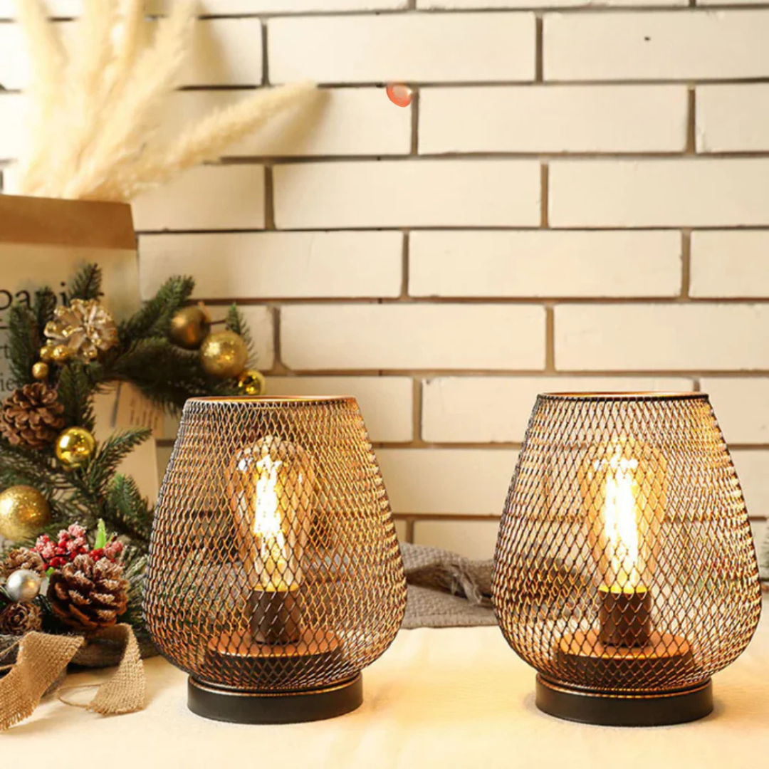 Wireless Metal LED Table Lamp 4