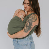 Functional Baby Carrier T-shirt in Black or Grey 4