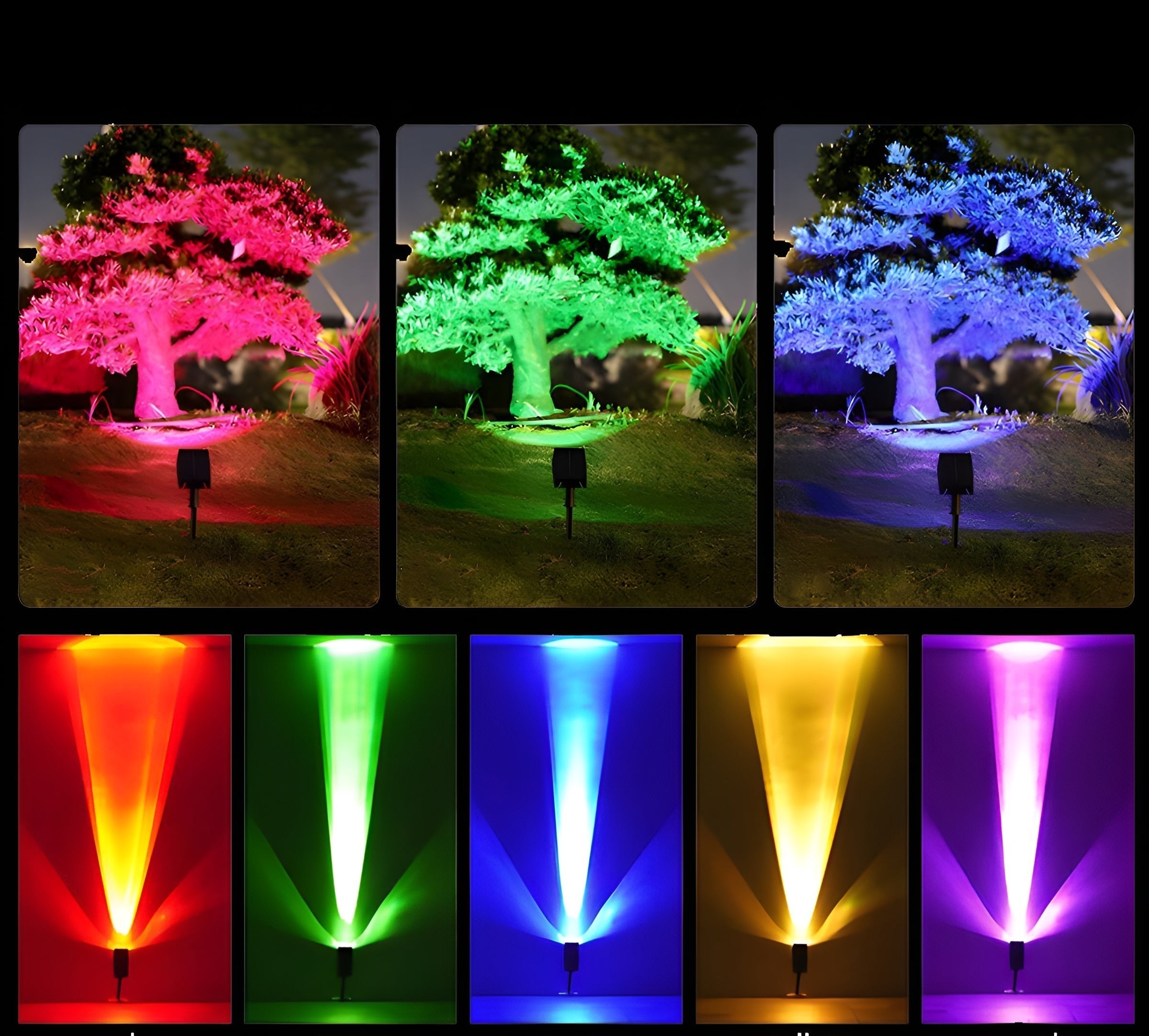 Solar LED Spot Light for Outdoor Landscape 4