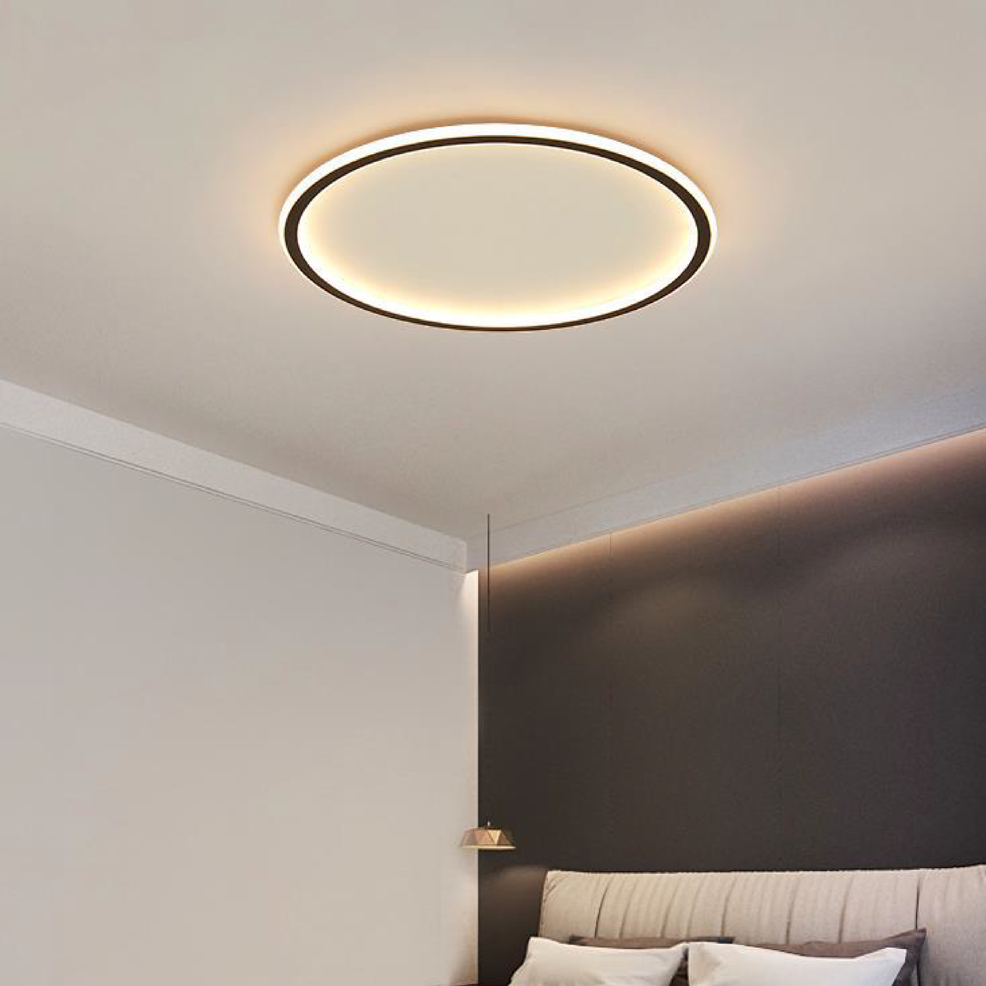Minimalist Round Ceiling Lamp LED 4