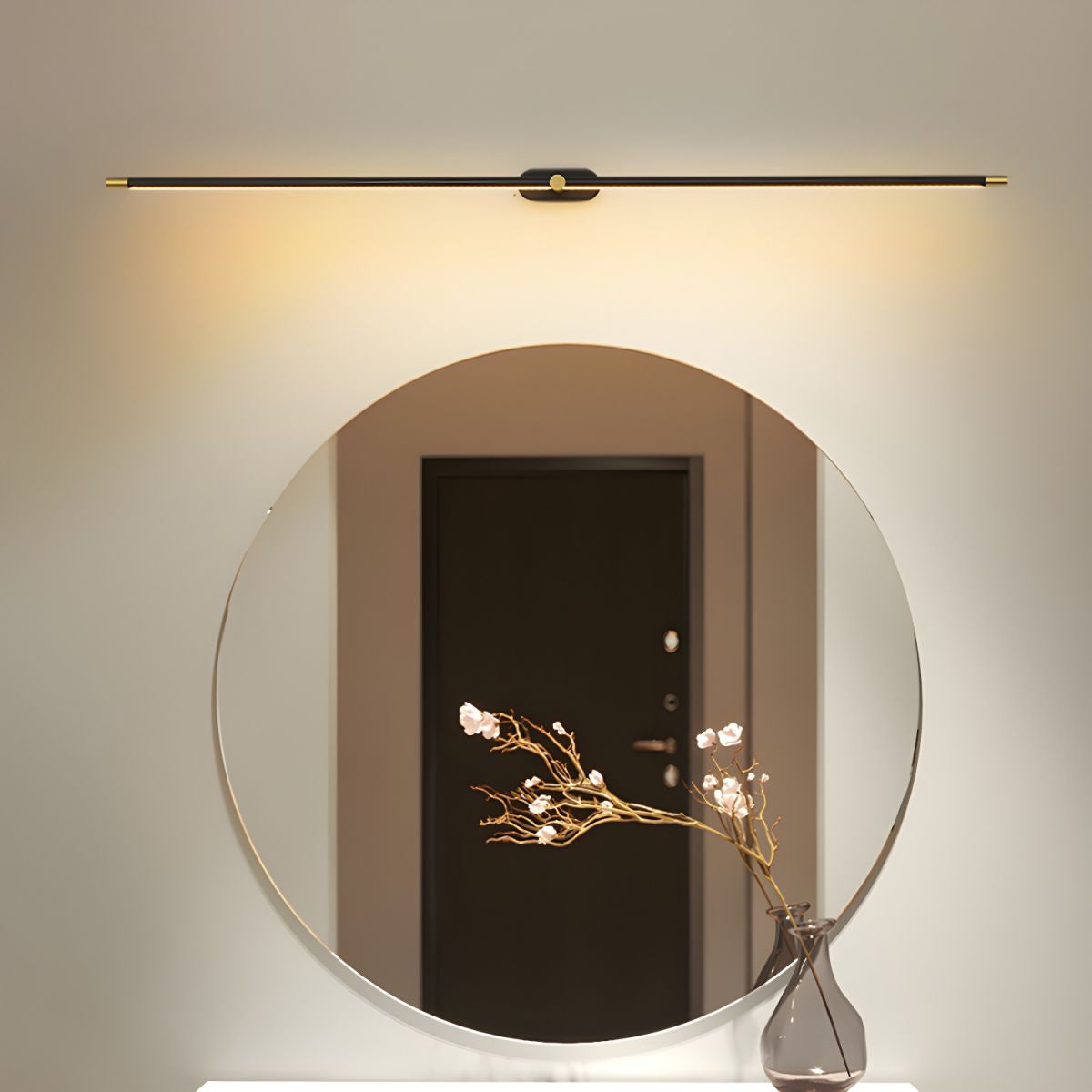 Slim Minimalist Wall Lamp with LED 4