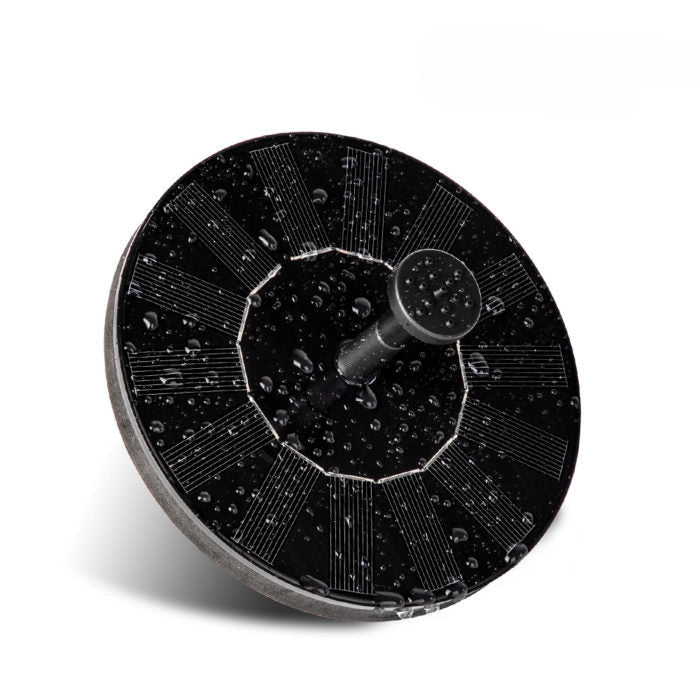 Solar Floating Water Fountain for Gardens 4