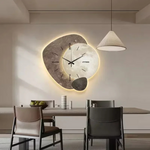 Modern LED Wall Clock with Artistic Design 4