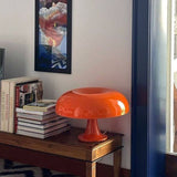 Scandinavian Mushroom Table Lamp, Plastic Dome 5
