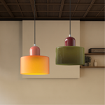 Bauhaus Glass Pendant Light for Dining Room 5