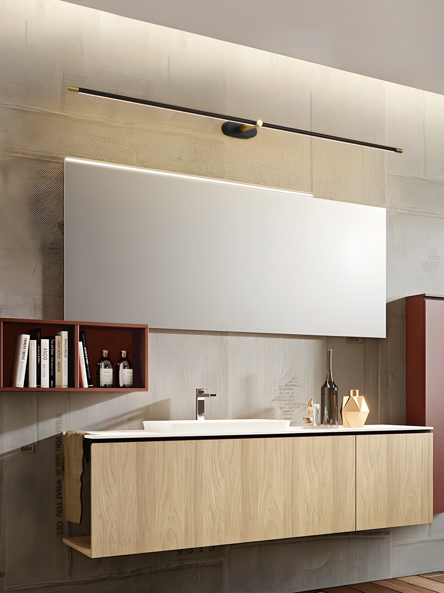 Slim Minimalist Wall Lamp with LED 5