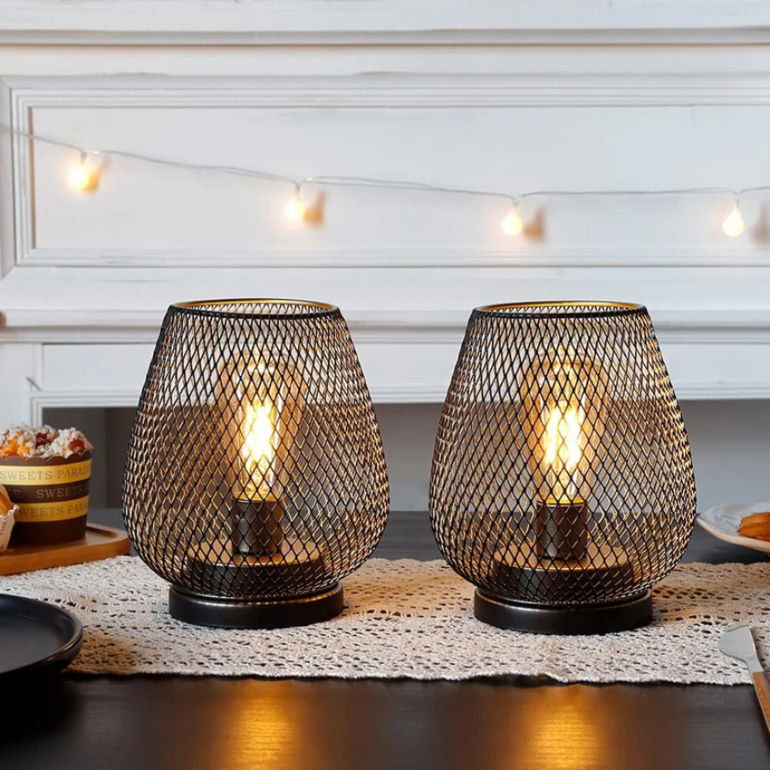 Wireless Metal LED Table Lamp 5