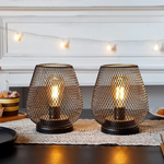 Wireless Metal LED Table Lamp 5